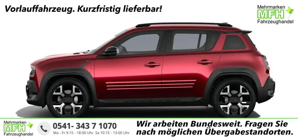 Renault R 4 Techno SHZ RFK E-Tech 150 Comfort Range 110 kW ...