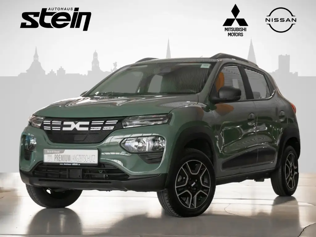 Dacia Spring Electric Essential Klima DAB Notbremsass. LED-Tagf