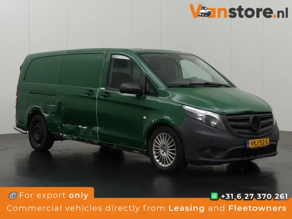 Mercedes-Benz Vito eVito Extra Lang 90 kWh Koelauto | Koelwagen | Mul