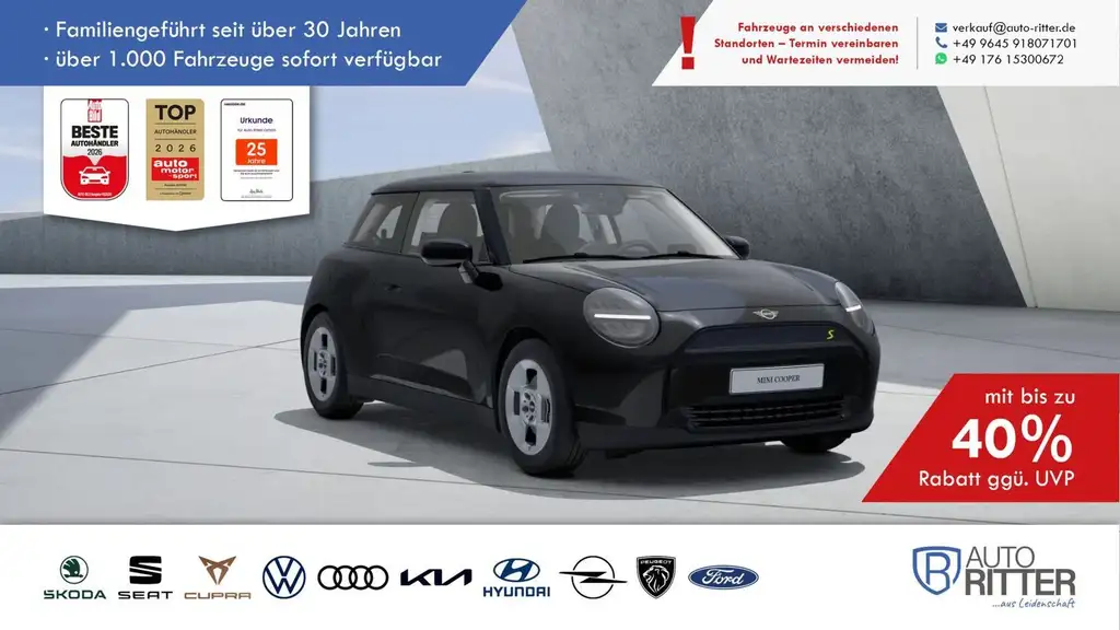 MINI Cooper SE Essential Trim HuD|RFK|LED|Navi|Car...