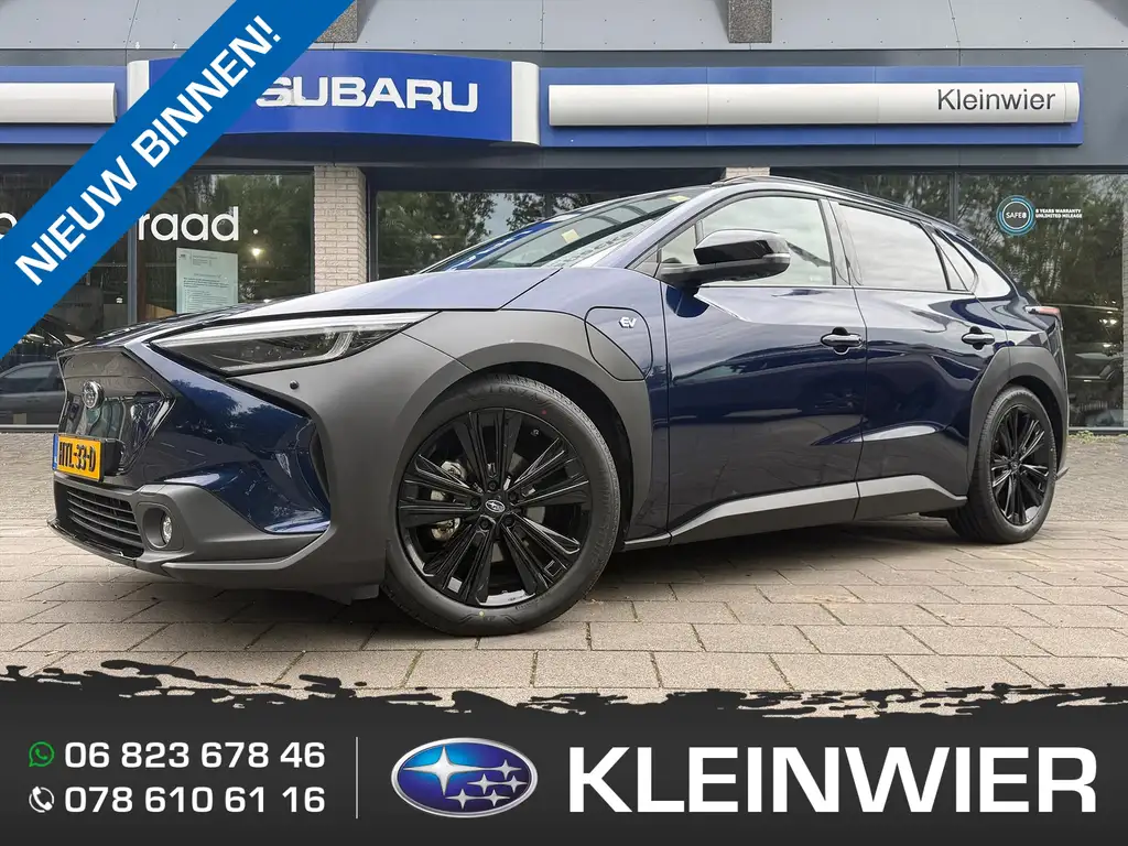 Subaru Solterra 71,4 kWh 218pk AWD | Sky Package-Sport | Sport ond
