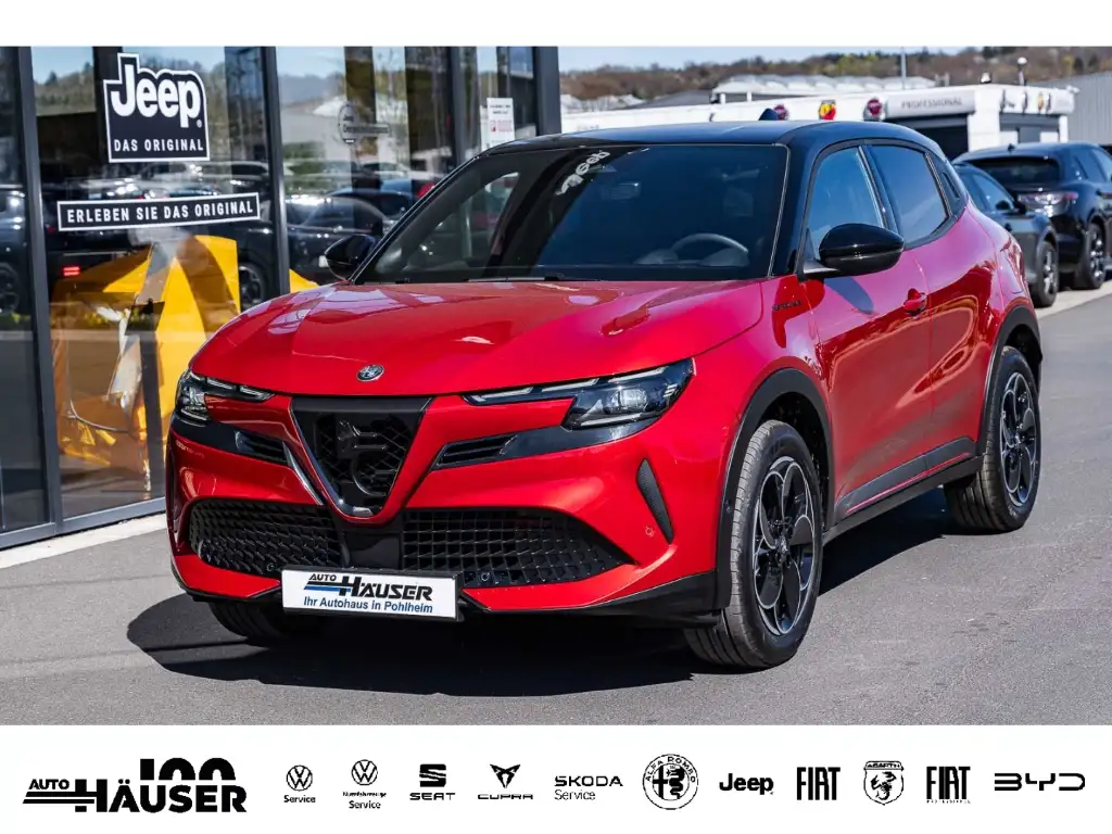 Alfa Romeo Junior Elettrica SPECIALE 115kW TECHNOLOGIE EL. HECKKL. K