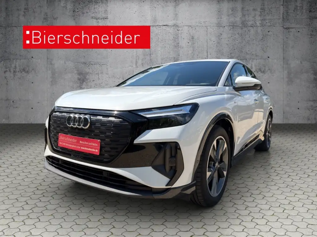 Audi Q4 e-tron 40 Sportback S line AHK KAMERA NAVI LINK LIGHT ASS