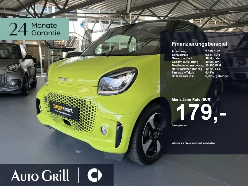 smart forTwo EQ Pano JBL 22kw Exklusive FINAL EDITION