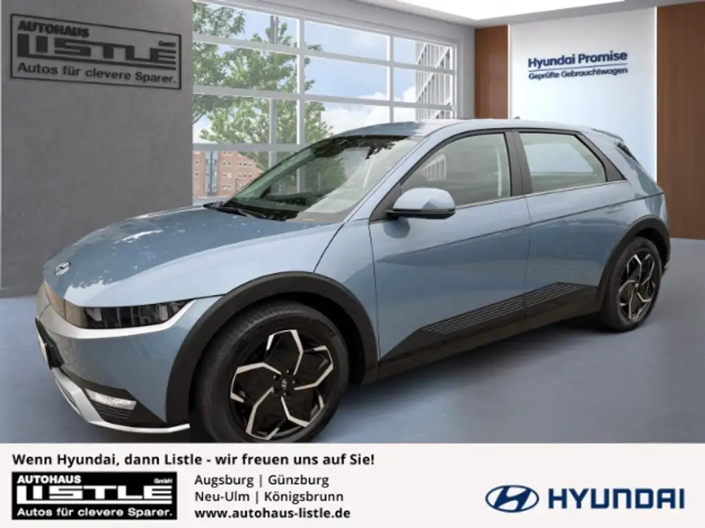 Hyundai IONIQ 5 Basis +KLIMA+NAVI+PDC+RFK+SHZ+ACC+BT+UVM+