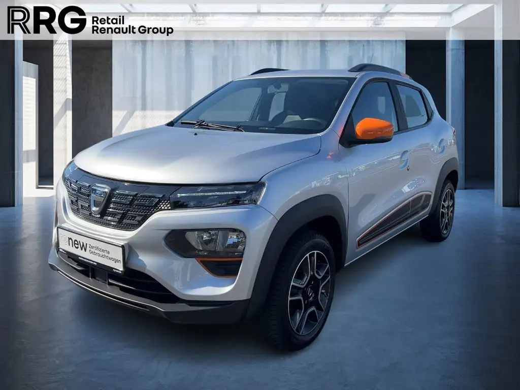 Dacia Spring ELECTRIC COMFORT PLUS 27kWh RÜCKFAHRKAMERA
