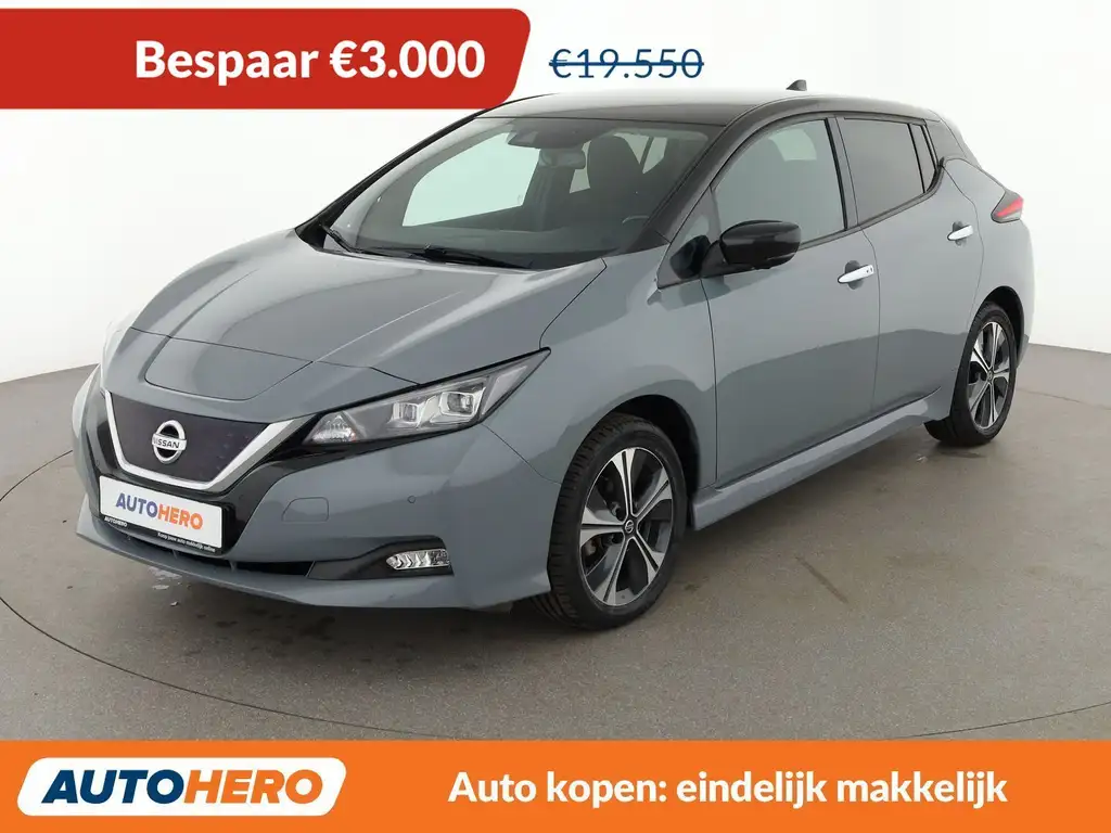 Nissan Leaf electric drive 160 kW Leaf10