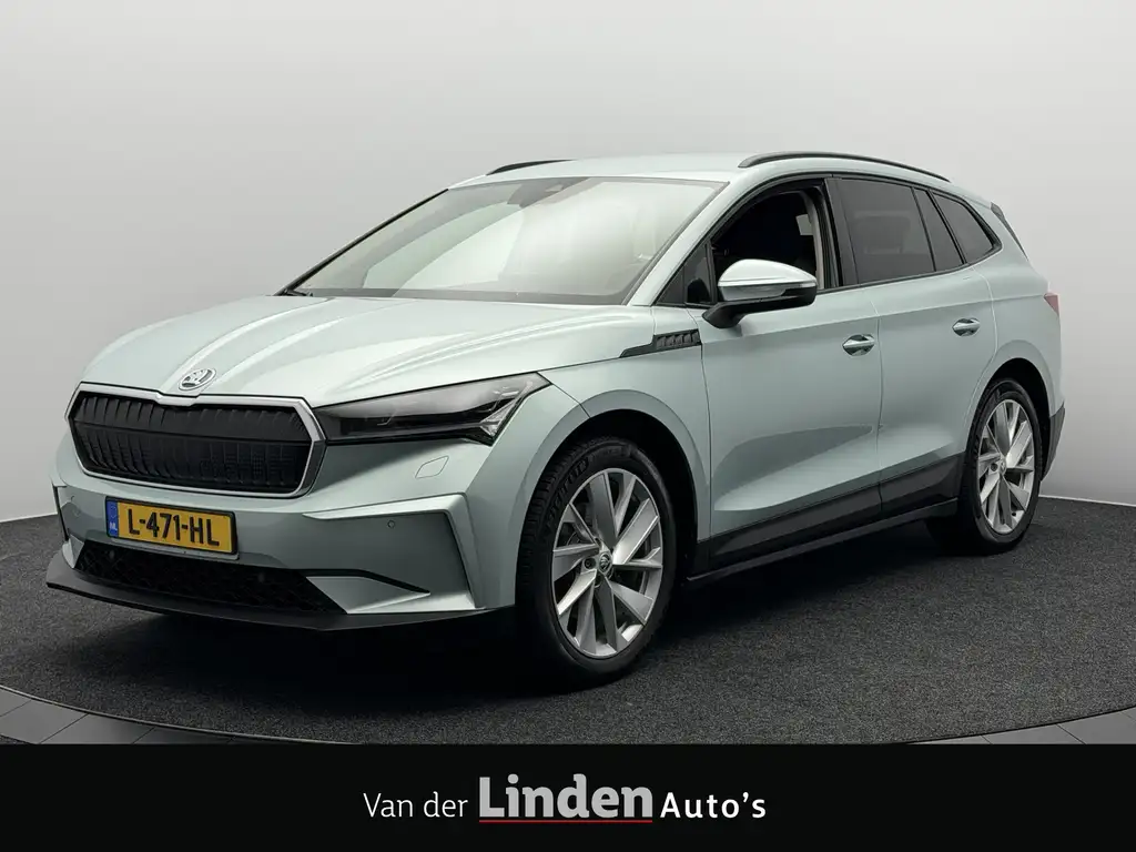 Skoda Enyaq iV 60 First Edition | SoH 93,7% | Warmtepomp | Mat