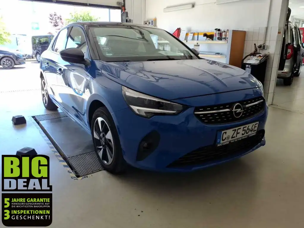 Opel Corsa-e F e Elegance StylePaket/LED/Navi/KlimaA/Kam