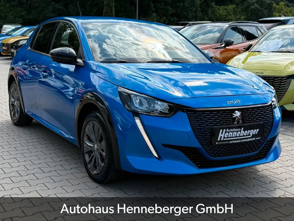 Peugeot e-208 e-208 Allure Pack | SHZ | Wärmepumpe | CarPlay