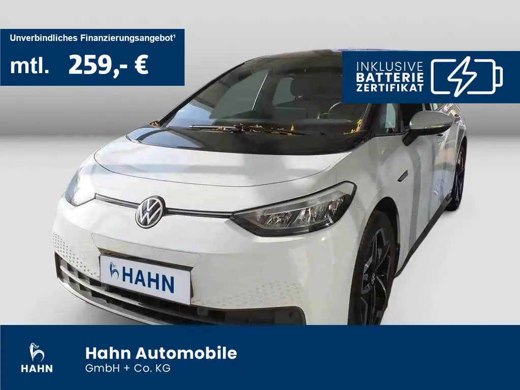 Volkswagen ID.3 Pro LED Navi MFL 19-Zoll Sitzh Komfort+ App