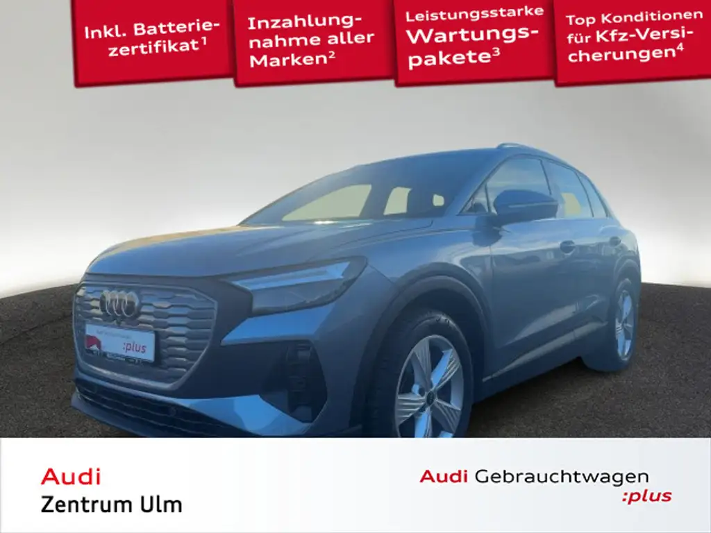 Audi Q4 e-tron 35 LED NAVI+ SOUND PARKASSIST