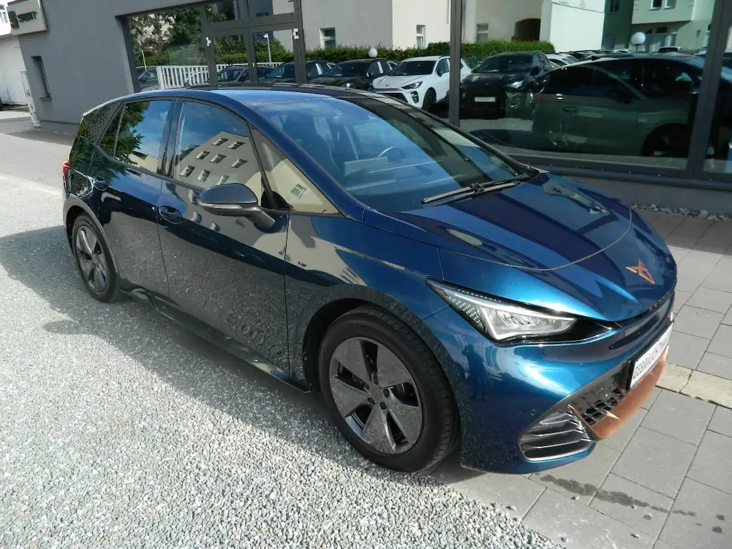CUPRA Born 150kW 58kWh Sitzheizung/ACC/Verkehrzeichenerk/Rückf-kamera/Fernlichtassistent