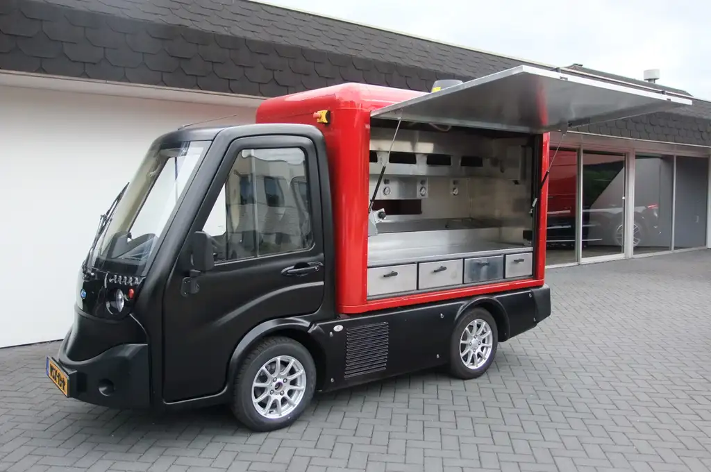 Cenntro Metro PIZZAWAGEN/ Accu refurbished / Technisch geheel na