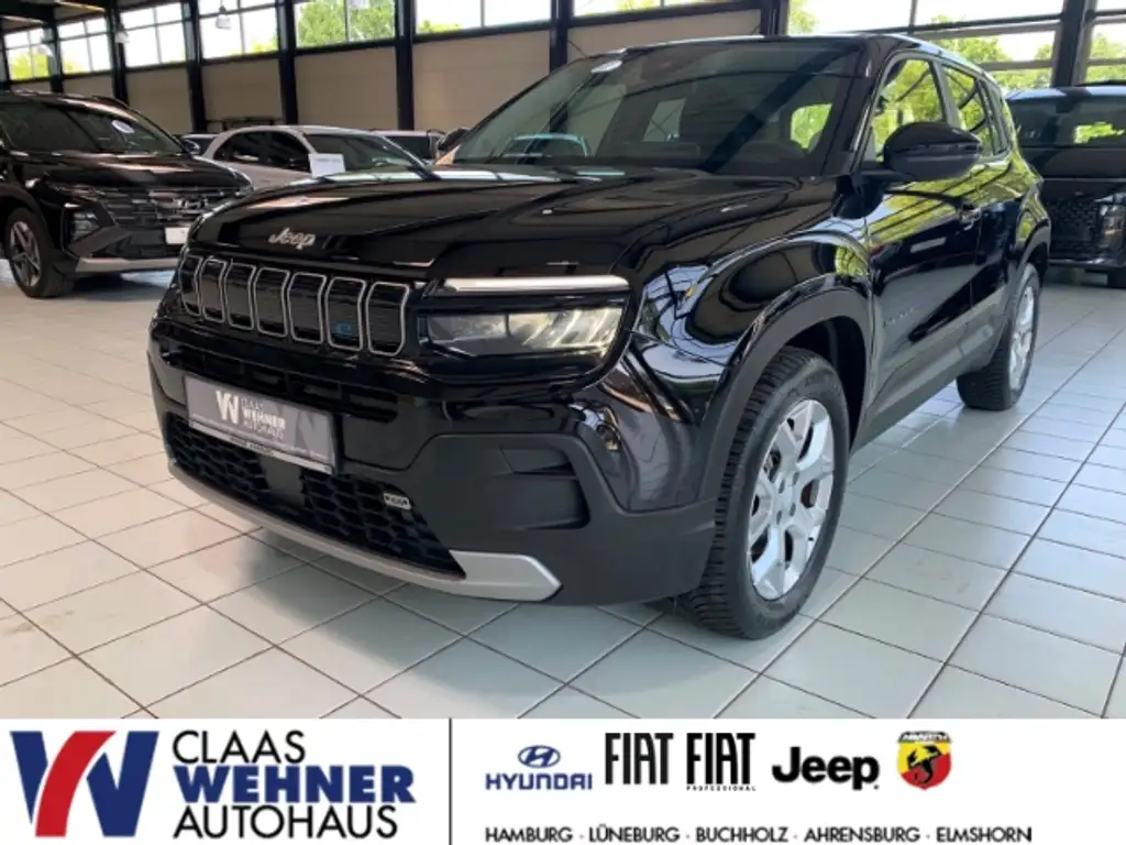 Jeep Avenger Altitude UConnect Smartouch Multimedia