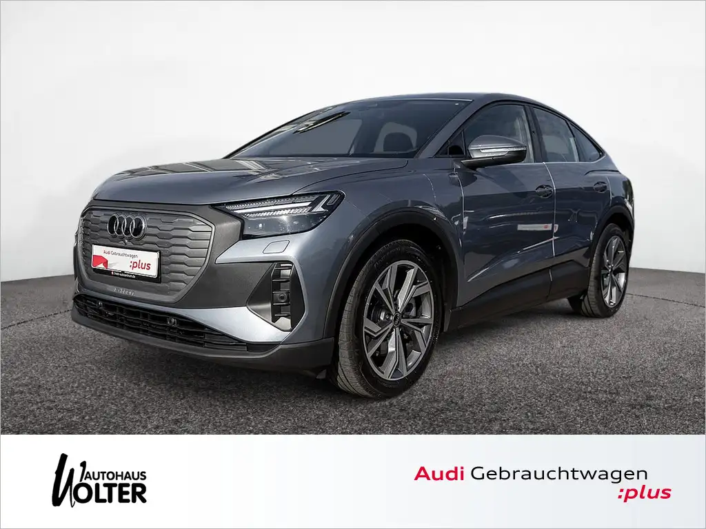 Audi Q4 e-tron Sportback 40 KAM MATRIX SHZ SONOS