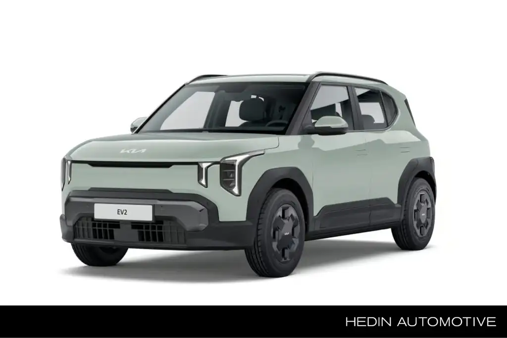 Kia EV2 Plus Advanced 42.2 kWh Airco | LM velgen | Navigat