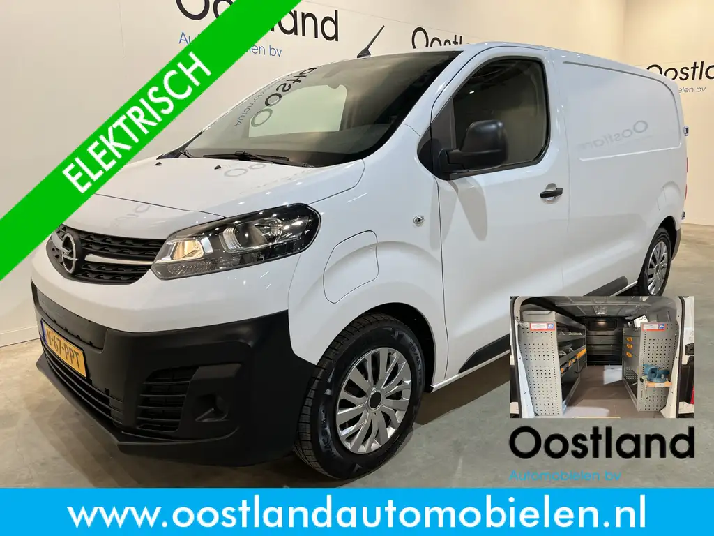Opel Vivaro-e L2H1 Edition 75 kWh / 100% Elektrisch !! / Service