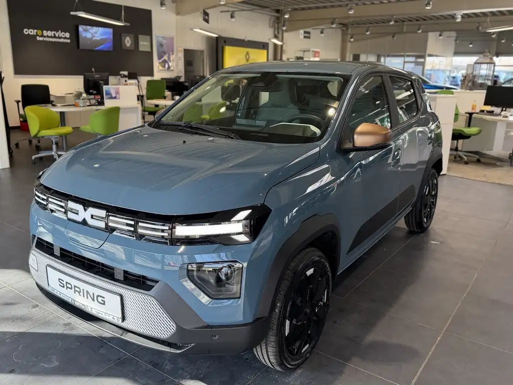 Dacia Spring Extreme electric 100