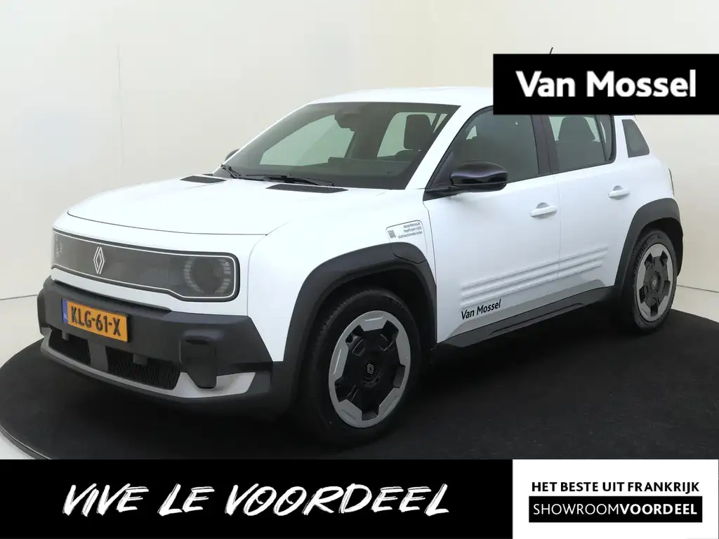 Renault R 4 urban range evolution 40 kWh | Apple & Android Car