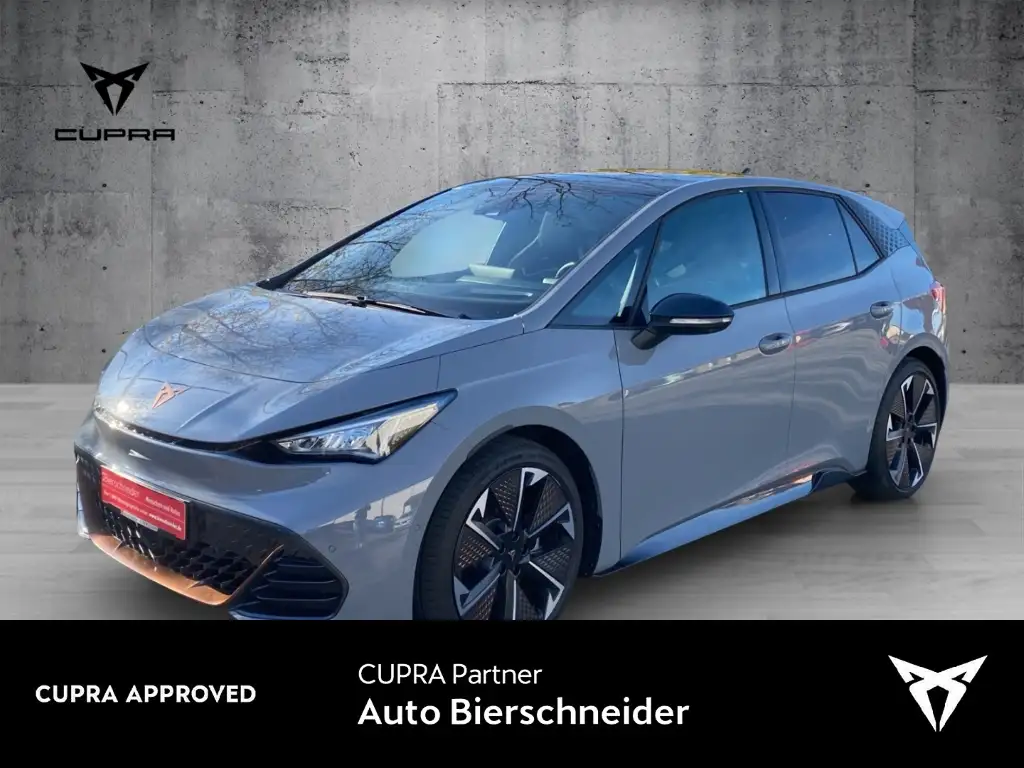 CUPRA Born VZ 79 kWh 20 PANO HUD TOP VIEW SENNHEISER