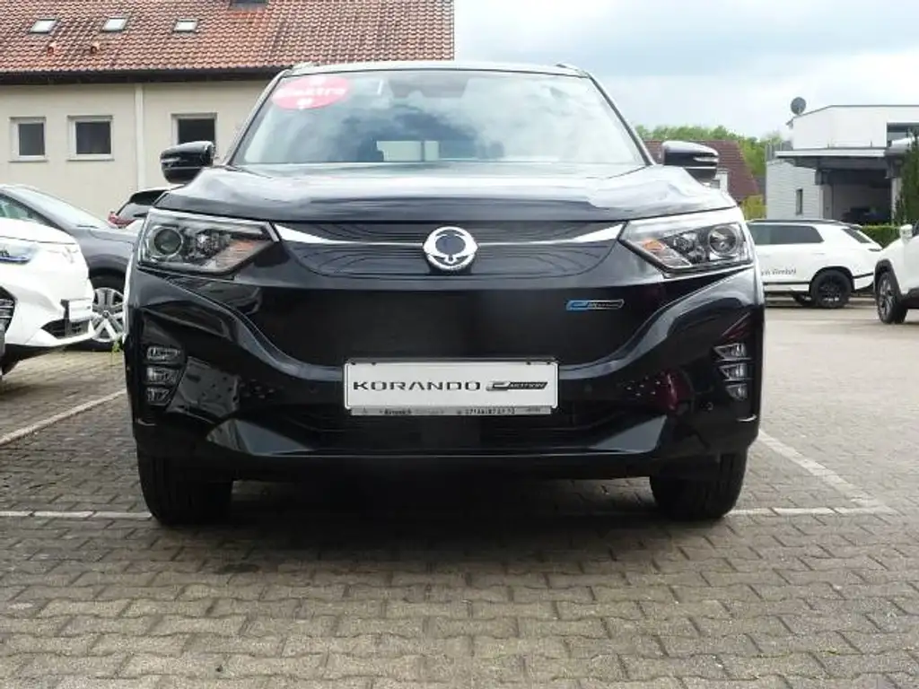 SsangYong Korando eMotion Platinum