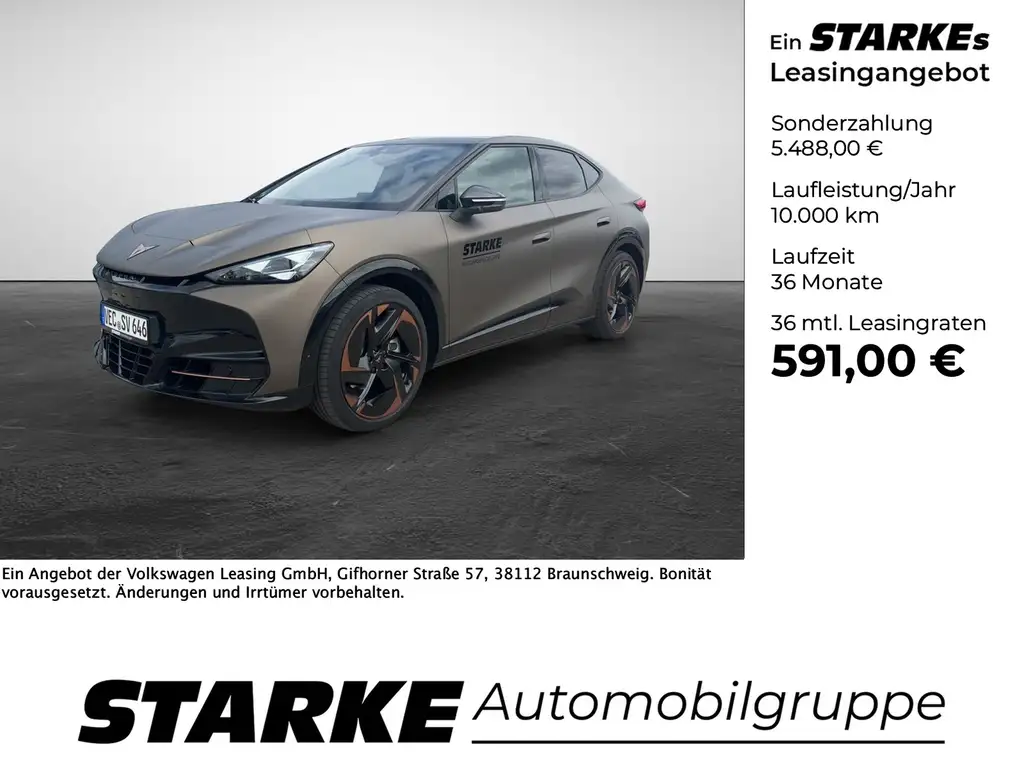 CUPRA Tavascan VZ 4 Drive