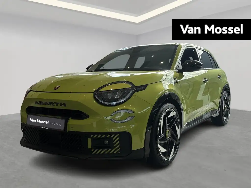 Abarth 600e 54kwh Scorpionissima