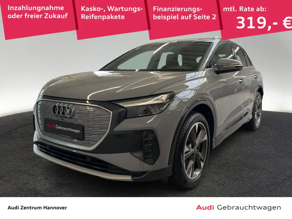 Audi Q4 e-tron Q4 45 e-tron quattro Standklima Kamera LED DAB