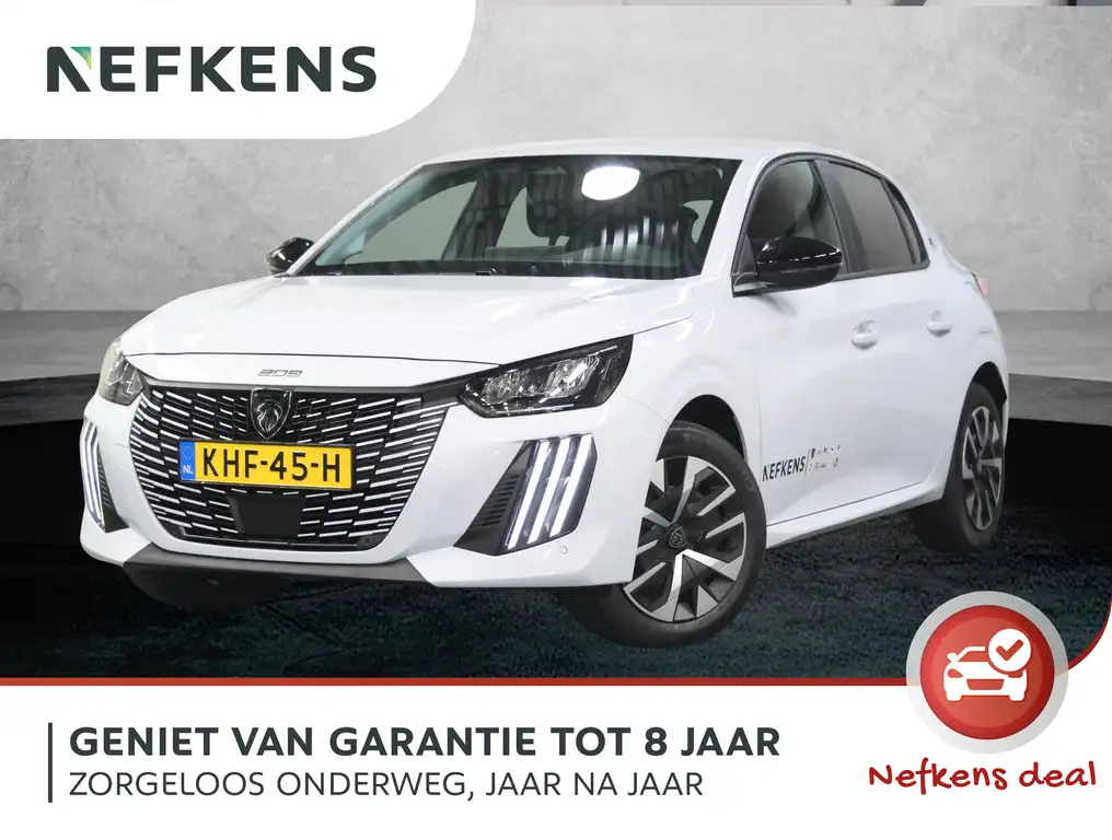Peugeot e-208 EV Allure 51 kWh 156PK | 1ste eigenaar | AppleCarp