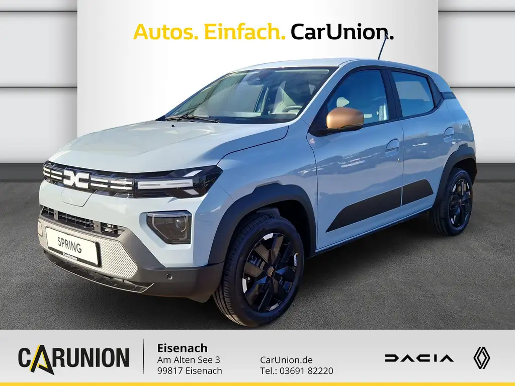 Dacia Spring Extreme electric 100