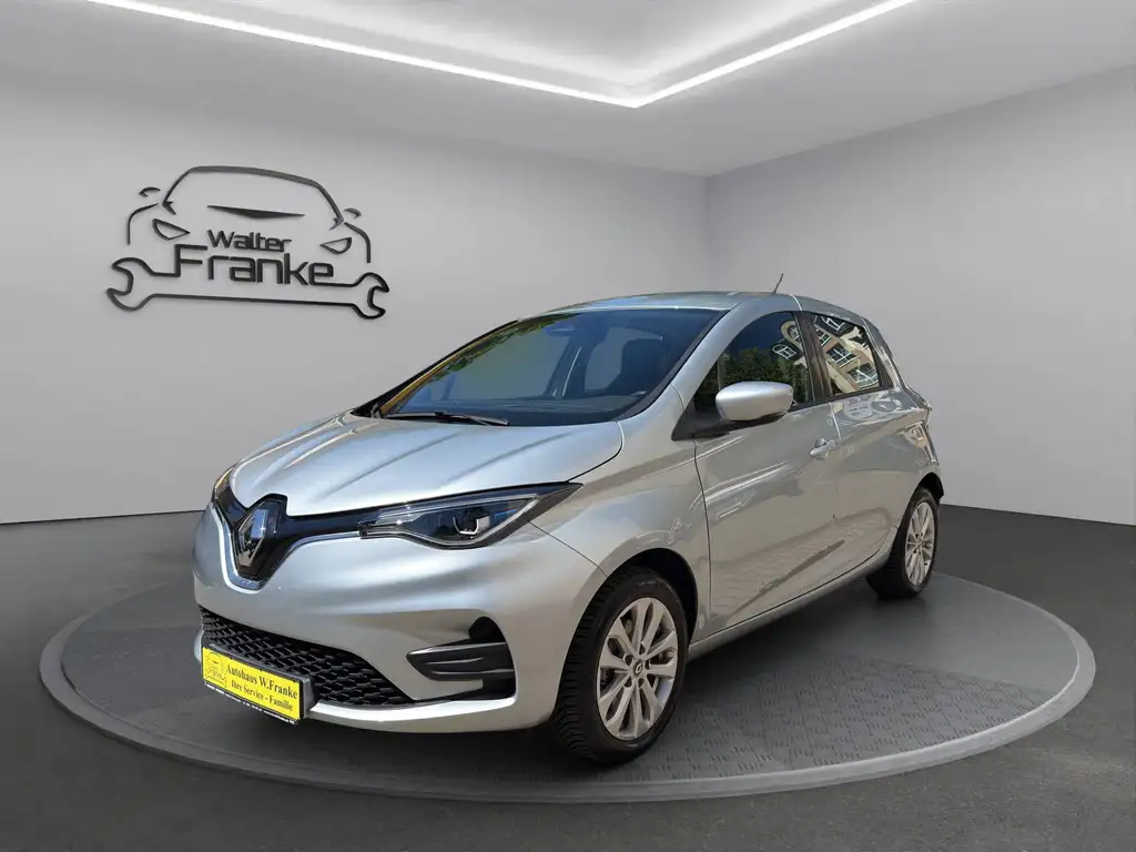 Renault ZOE Z.E. 50 Experience inkl. Batterie 1. Hand wenig KM Allwetter EPH