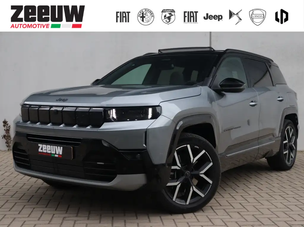 Jeep Compass First Edition 74 kWh | Schuifdak | Premium | 360ca