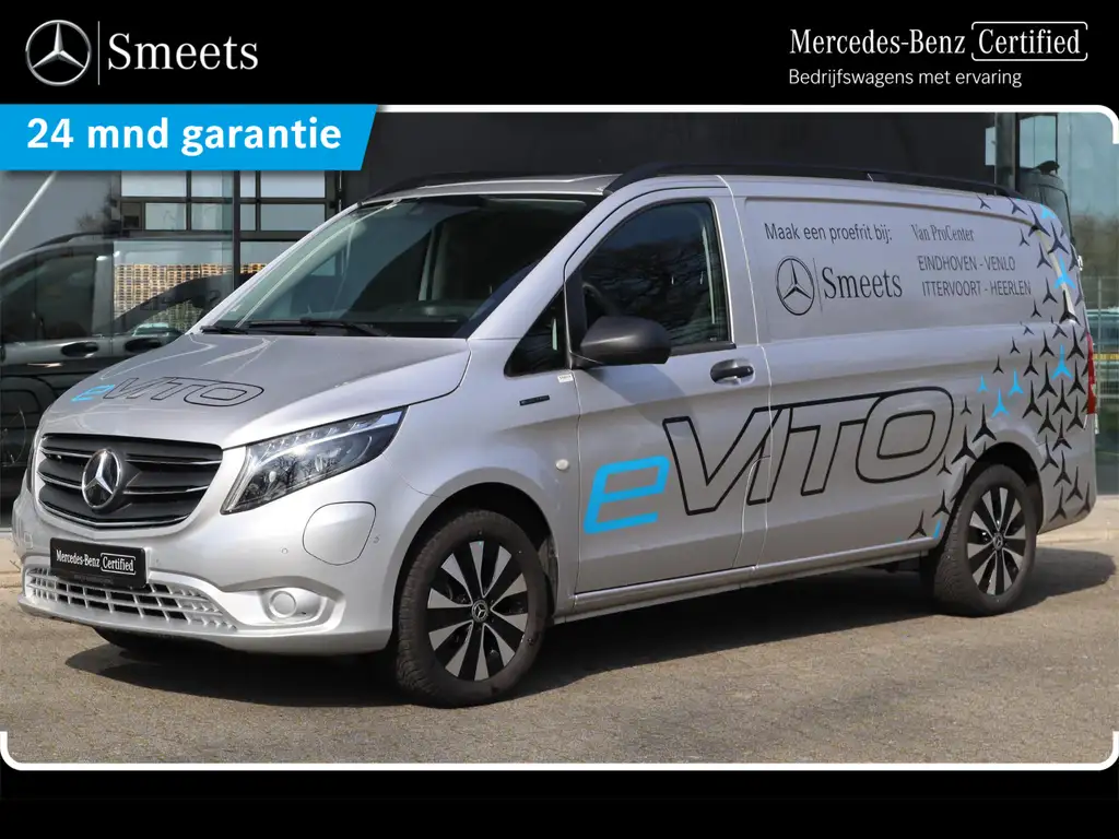 Mercedes-Benz Vito eVito LANG 286km WLTP