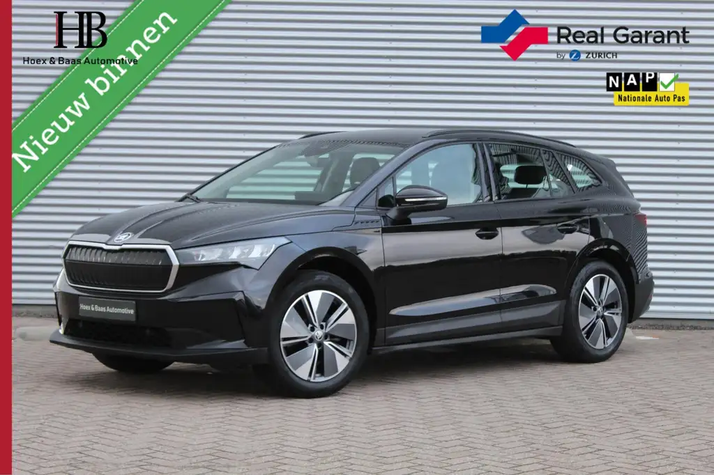 Skoda Enyaq iV 60 Camera/Carplay/Led/Zonneschermen/Climat