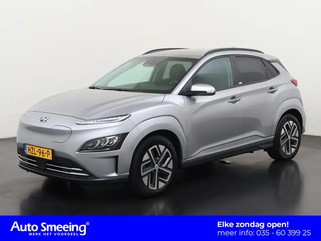 Hyundai KONA EV 64 kWh | Stuur & Stoel Verwarming | Camera | Di