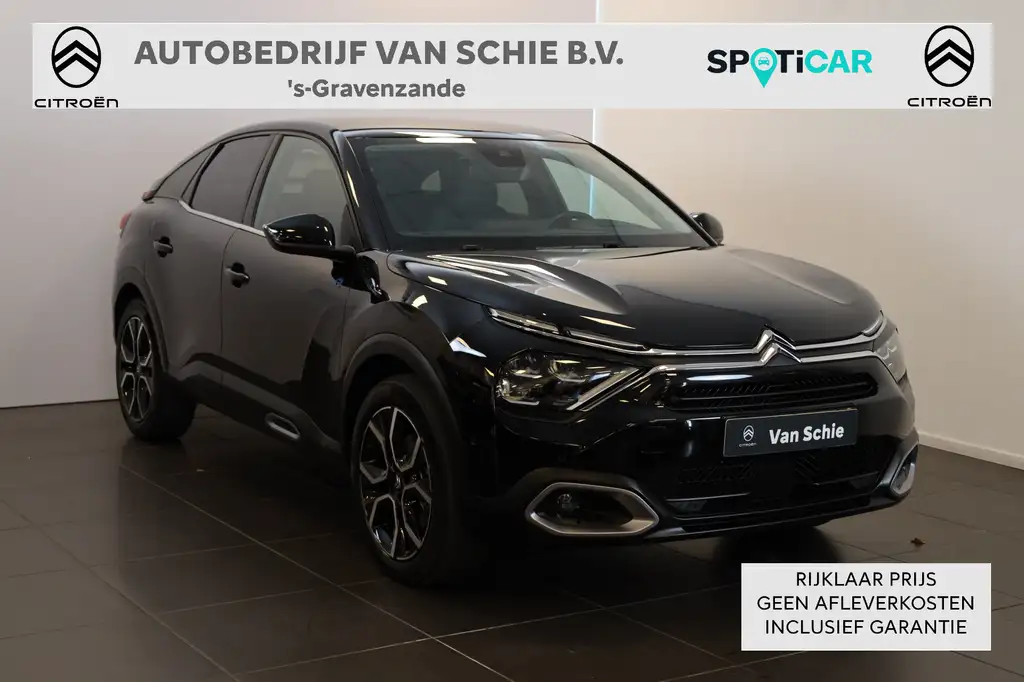 Citroen E-C4 Shine 50 kWh Leer | Stoelverwarming | Camera etc