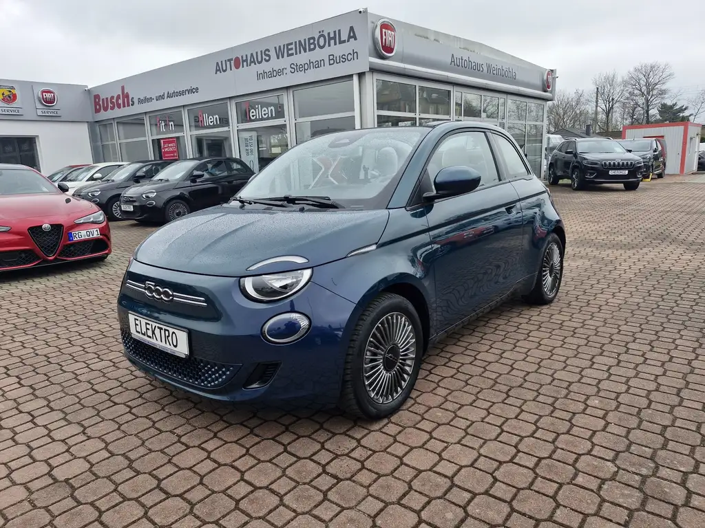 Fiat 500e Cabrio Icon