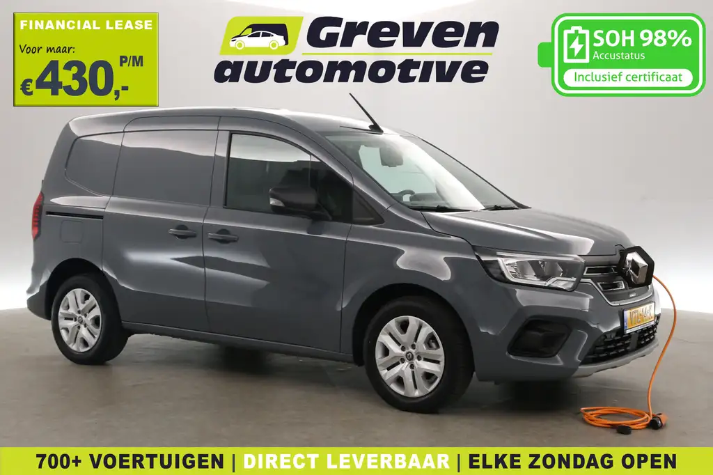 Renault Kangoo E-TECH Advance 44 kWh 123PK | Incl. Accu | Marge | Snella