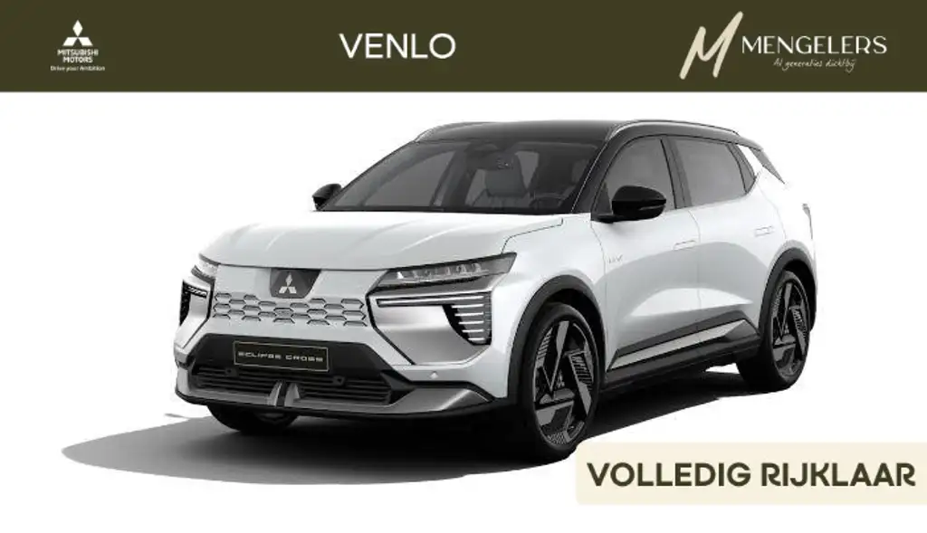 Mitsubishi Eclipse Cross Intense+ 87 kWh RIJKLAAR | Nieuw uit voorraad | €4