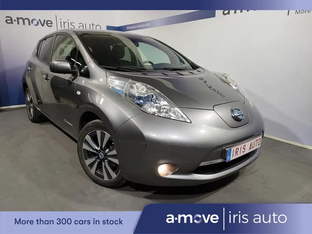 Nissan Leaf 24 KWH | CAM 360 | NAVI  SIEGE CHAUF