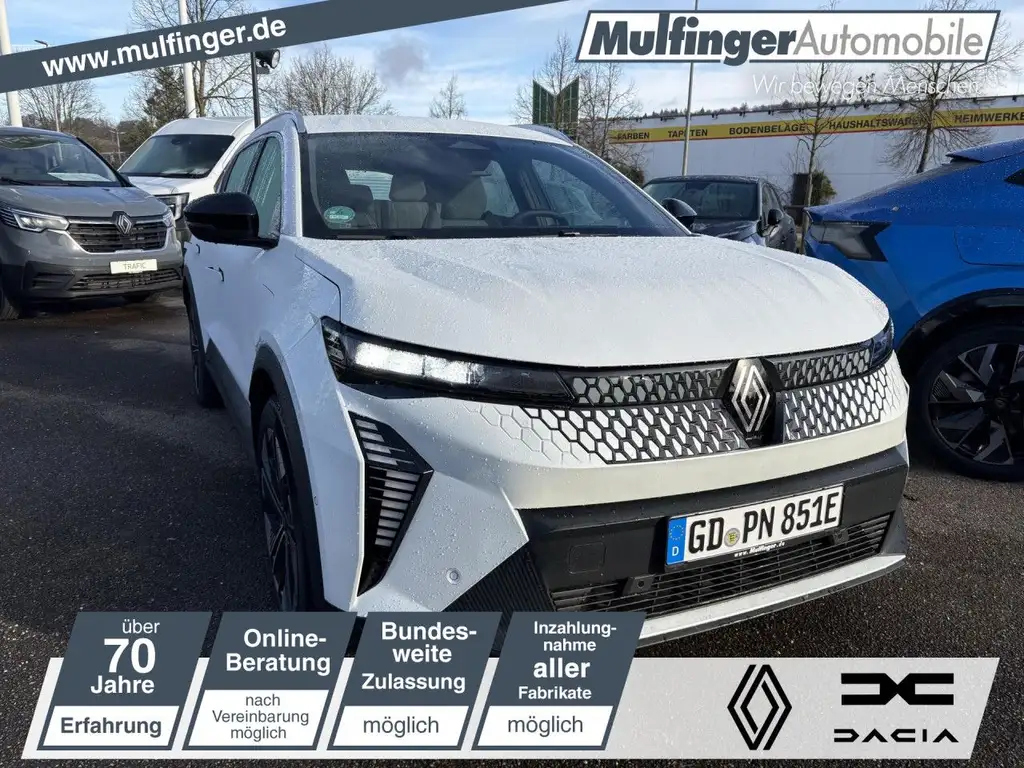 Renault Scenic E-Tech E-TECH 100% ele Evolution 170 Com Bluetooth