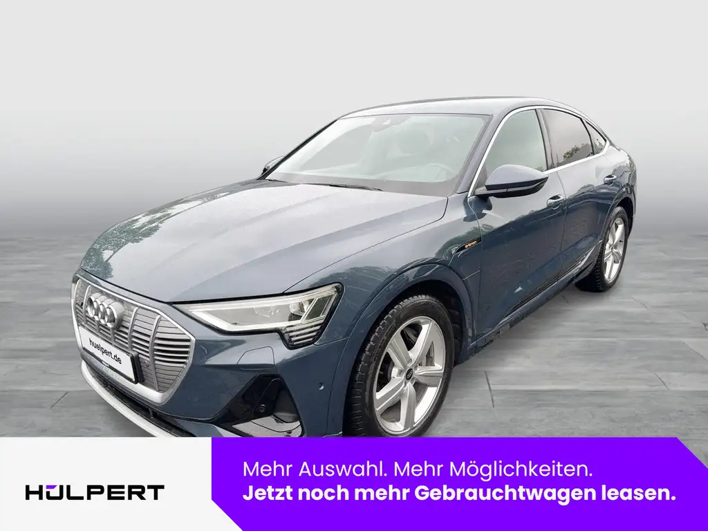 Audi e-tron Sportback 55 quattro S LINE AHK ACC LM21