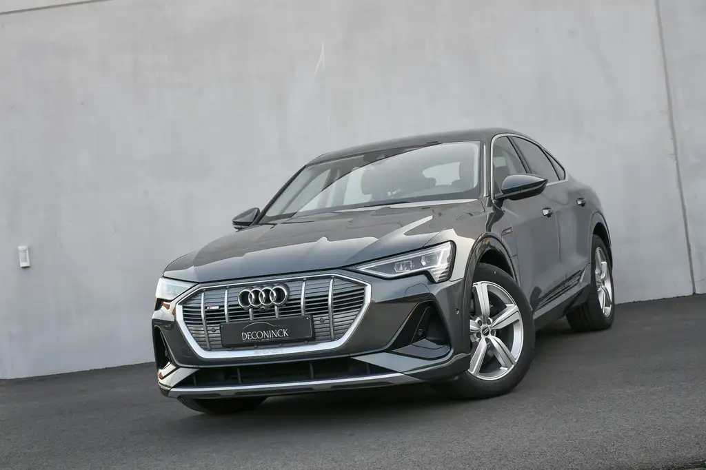 Audi e-tron *QUATTRO*SPORTBACK*S-LINE*MEMORY*360 CAM*LEDER*