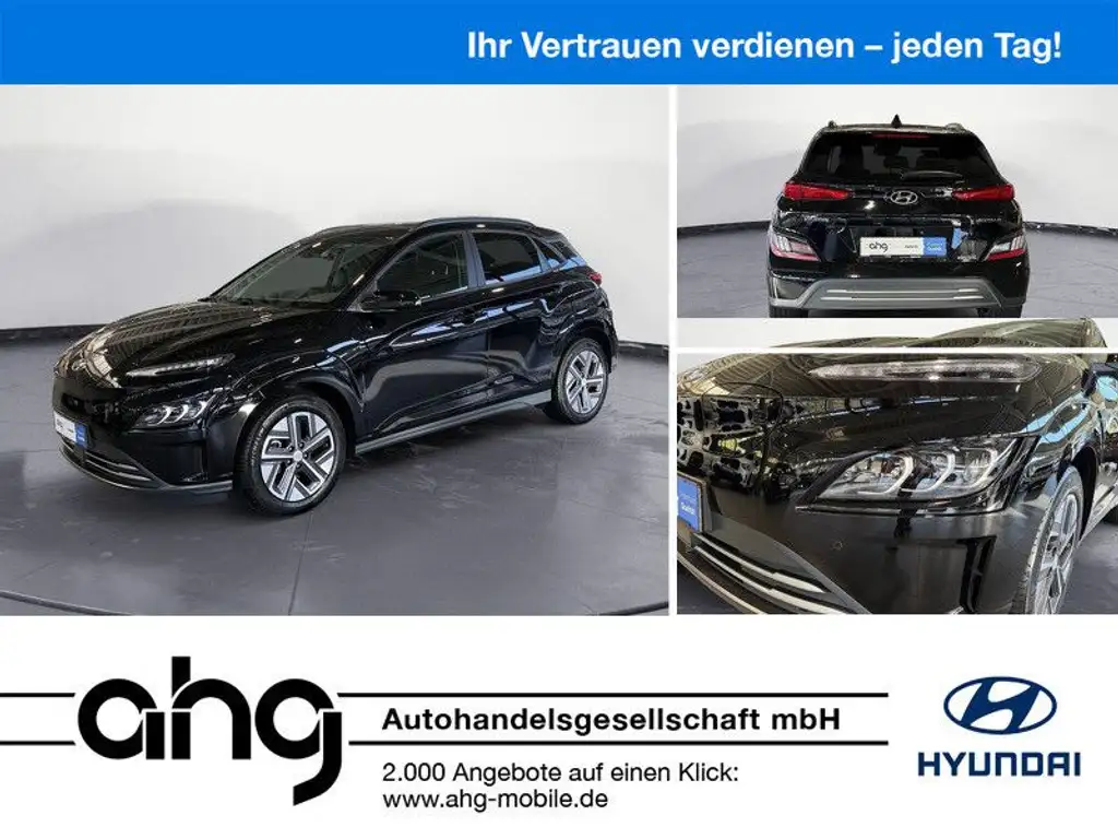 Hyundai KONA Elektro Trend-Paket Kamera Navigation LED