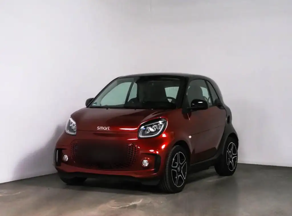 smart forTwo EQ coupe prime EXCLUSIVE:STROM STATT REUE