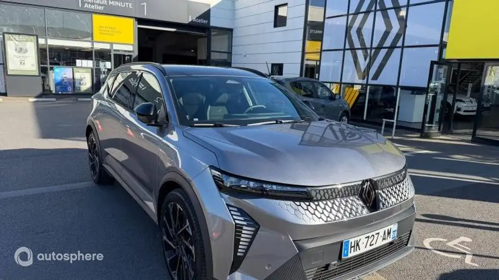 Renault Scenic E-Tech E-Tech Electric 220ch Techno option esprit Alpine grande autonomie -25