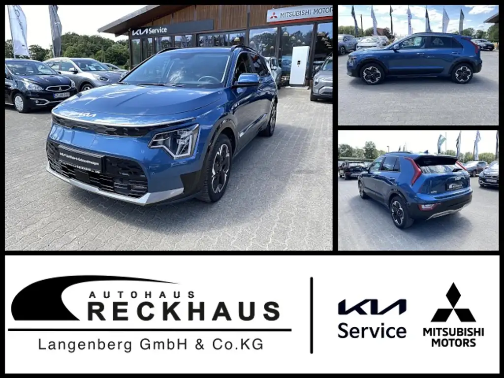 Kia e-Niro NIRO EV SPIRIT Allwetterreifen LED CarPlay