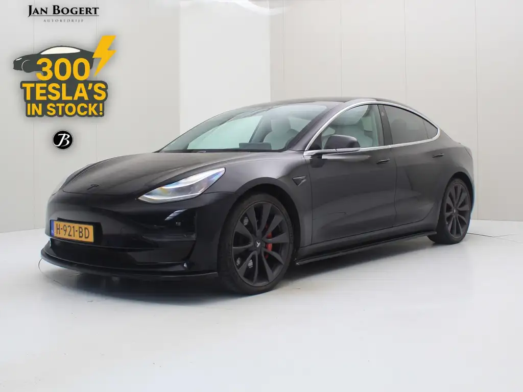 Tesla Model 3 Performance Dual Motor AWD 486pk 88.3% SoH [ WIT L