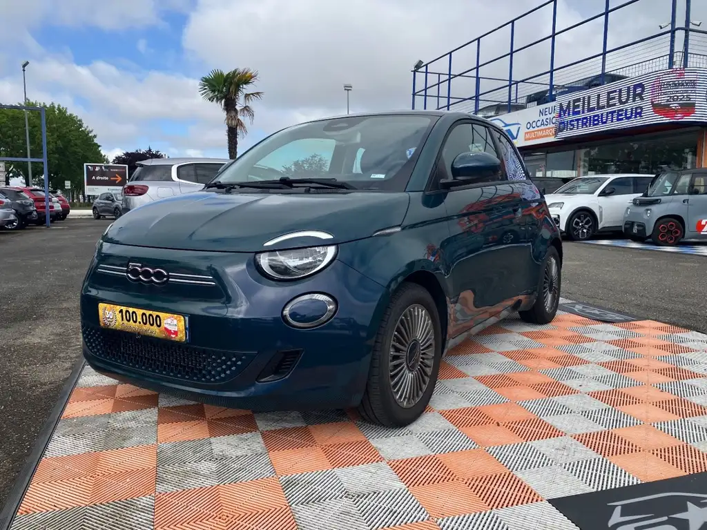 Fiat 500e 118 ICONE Toit Panoramique GPS JA 16\u0026amp;quot;